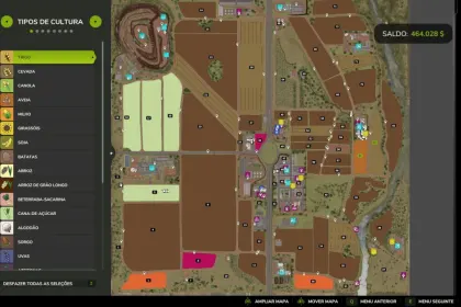 Autodrive "BR-163, MS Brazil" for Farming Simulator 25