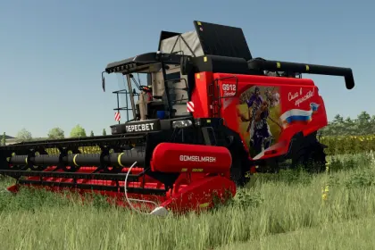 Пакет жаток для Palesse GS-12Pro "Пересвіт" для Farming Simulator 25 — 2