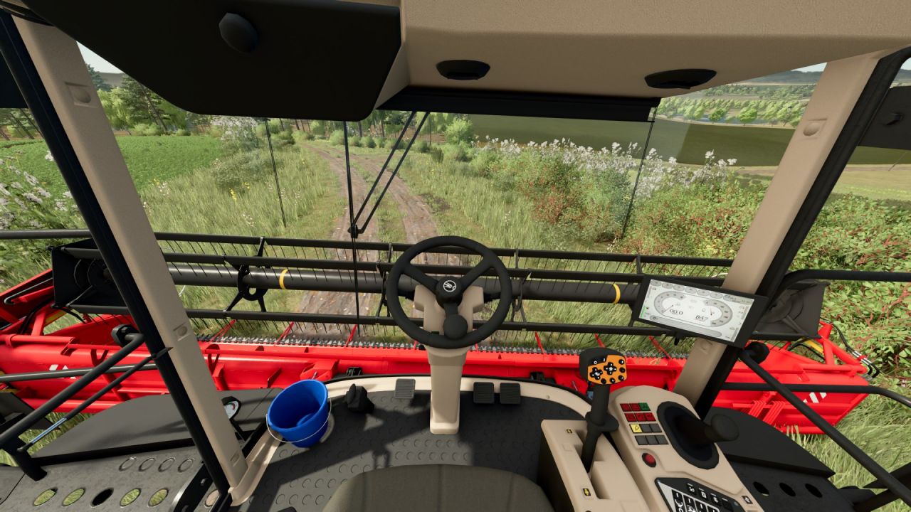 Пакет жаток для Palesse GS-12Pro "Пересвіт" для Farming Simulator 25