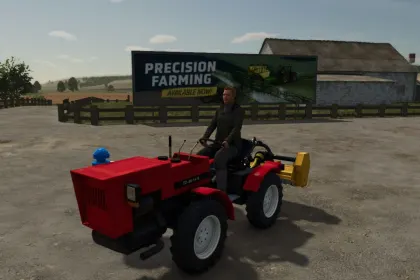 Garden Tractor TZ4K for Farming Simulator 25