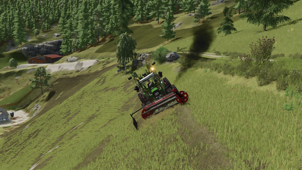 Ефективний Пак Граблів BBU Rake Pack (300FECO 3м та 550F 5.5м) для Farming Simulator 25
