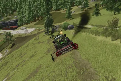 Ефективний Пак Граблів BBU Rake Pack (300FECO 3м та 550F 5.5м) для Farming Simulator 25 — 2