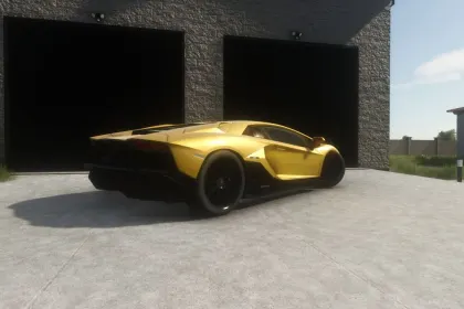 Автомобіль Lamborghini Aventador 2022 для Farming Simulator 25 — 2