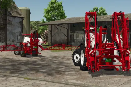 Seeder Bargam Super BDU Plus for Farming Simulator 25