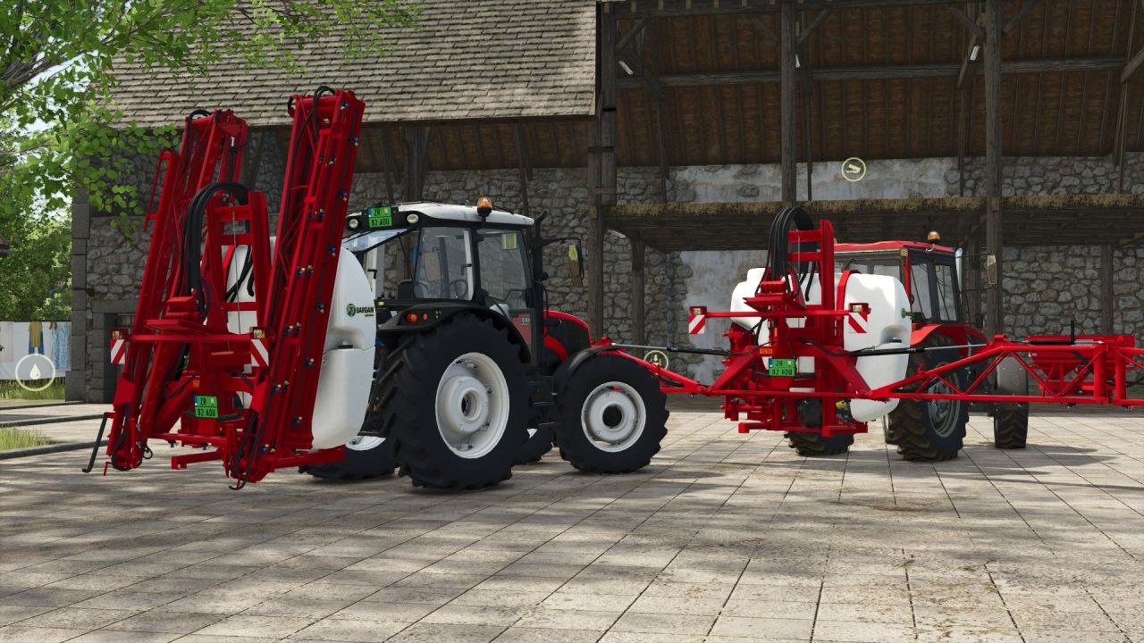 Сівалка Bargam Super BDU Plus для Farming Simulator 25