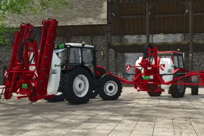 Сівалка Bargam Super BDU Plus для Farming Simulator 25 — 2