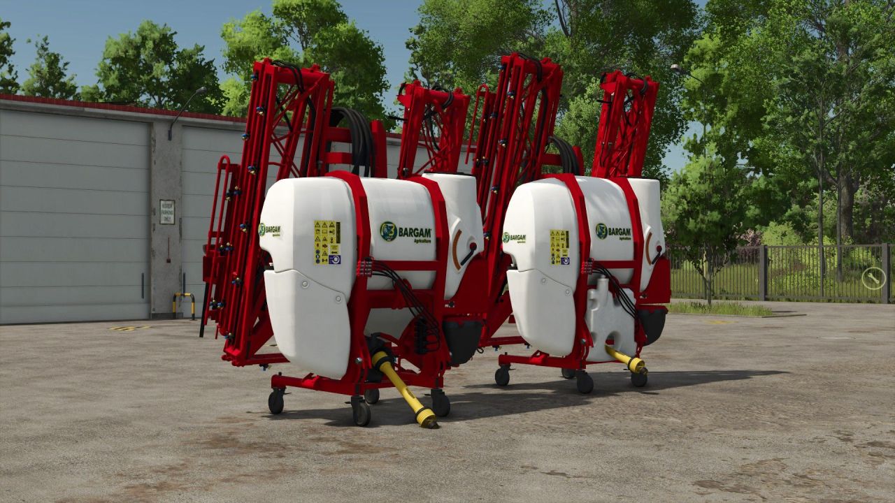 Сівалка Bargam Super BDU Plus для Farming Simulator 25