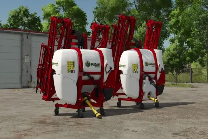 Сівалка Bargam Super BDU Plus для Farming Simulator 25 — 3