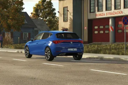 Car Seat Leon FR for Farming Simulator 25