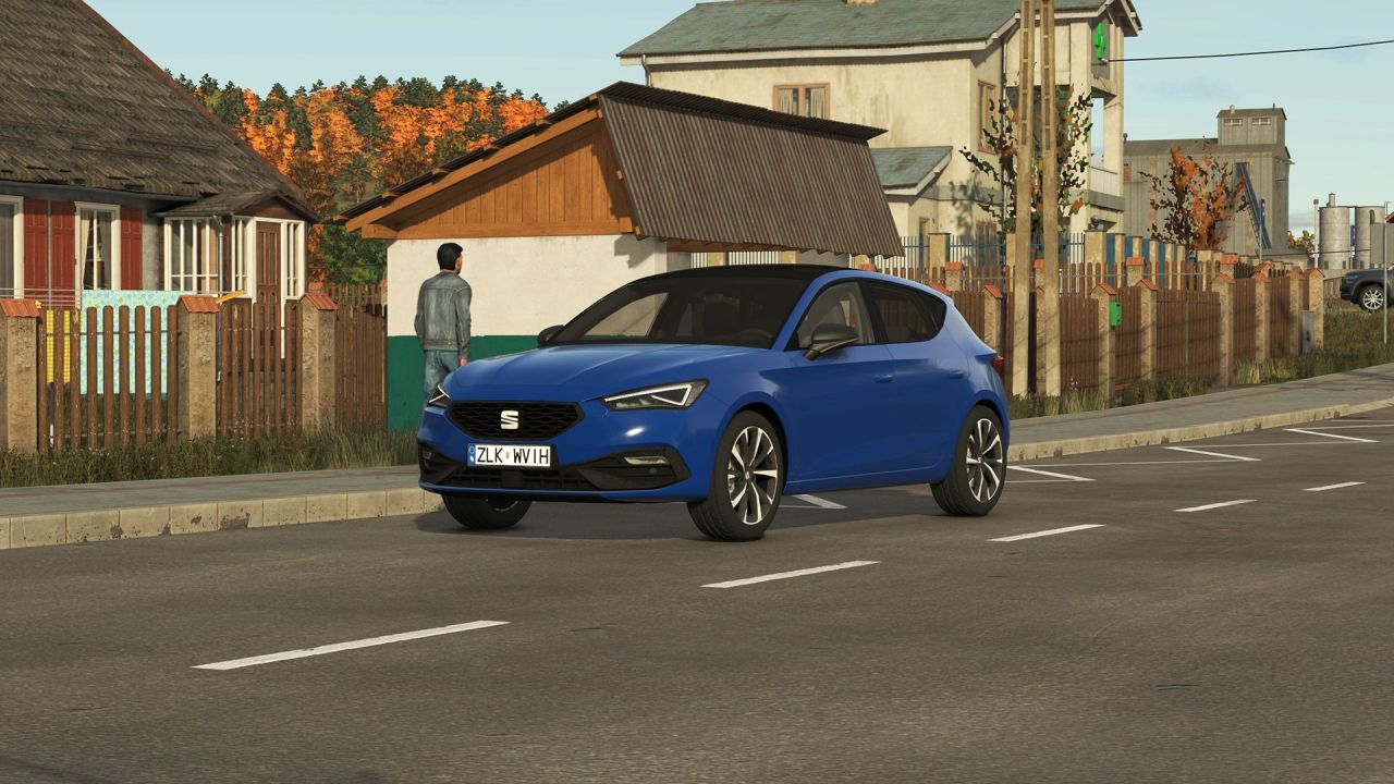 Автомобіль Seat Leon FR для Farming Simulator 25