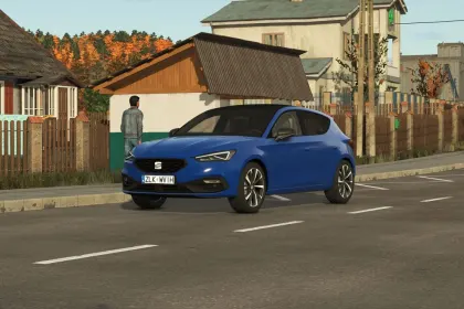 Автомобіль Seat Leon FR для Farming Simulator 25 — 2