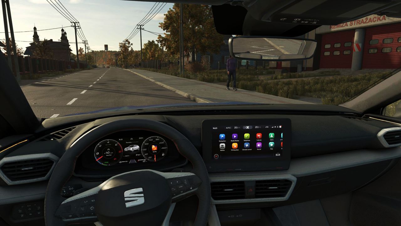 Автомобіль Seat Leon FR для Farming Simulator 25