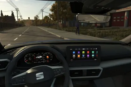 Автомобіль Seat Leon FR для Farming Simulator 25 — 3