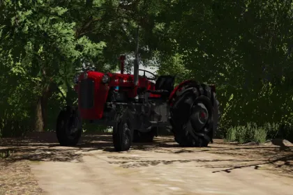Tractor IMT 539 for Farming Simulator 25