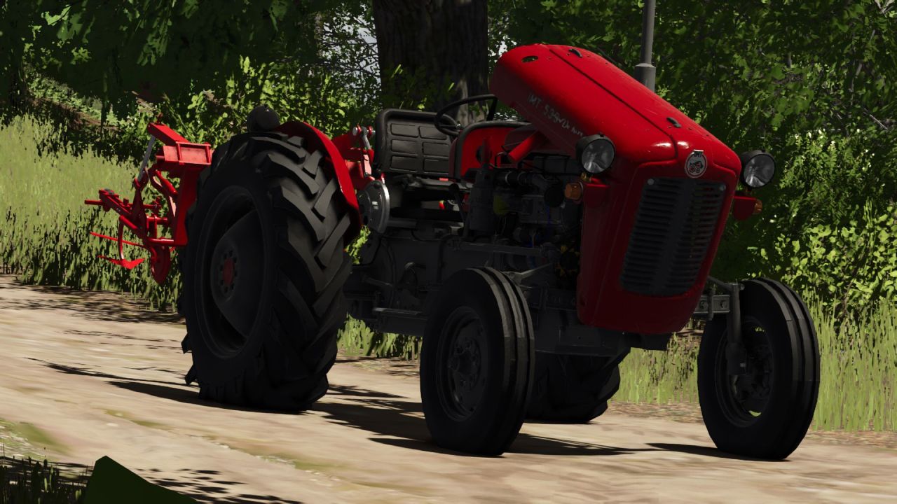 Трактор IMT 539 для Farming Simulator 25