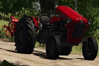 Трактор IMT 539 для Farming Simulator 25 — 2