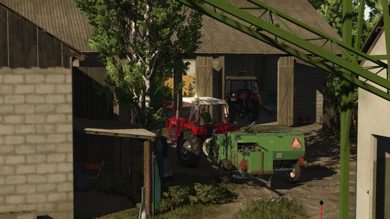 Трактор IMT 539 для Farming Simulator 25