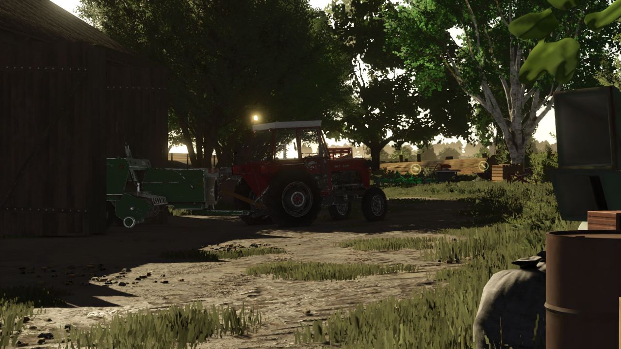 Трактор IMT 539 для Farming Simulator 25