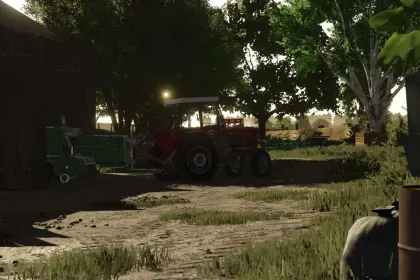Трактор IMT 539 для Farming Simulator 25 — 4