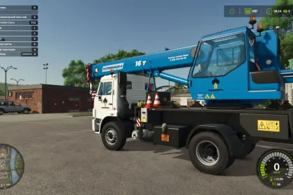 Автомобіль KAMAZ Klintsy 4x2 для Farming Simulator 25 — 3