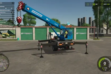 Автомобіль KAMAZ Klintsy 4x2 для Farming Simulator 25 — 4