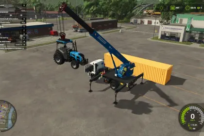 Автомобіль KAMAZ Klintsy 4x2 для Farming Simulator 25 — 5