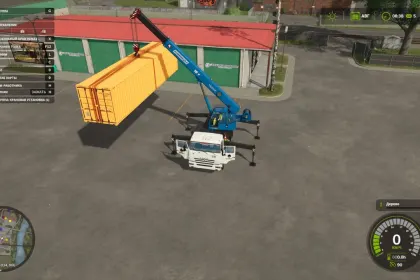 Автомобіль KAMAZ Klintsy 4x2 для Farming Simulator 25 — 6
