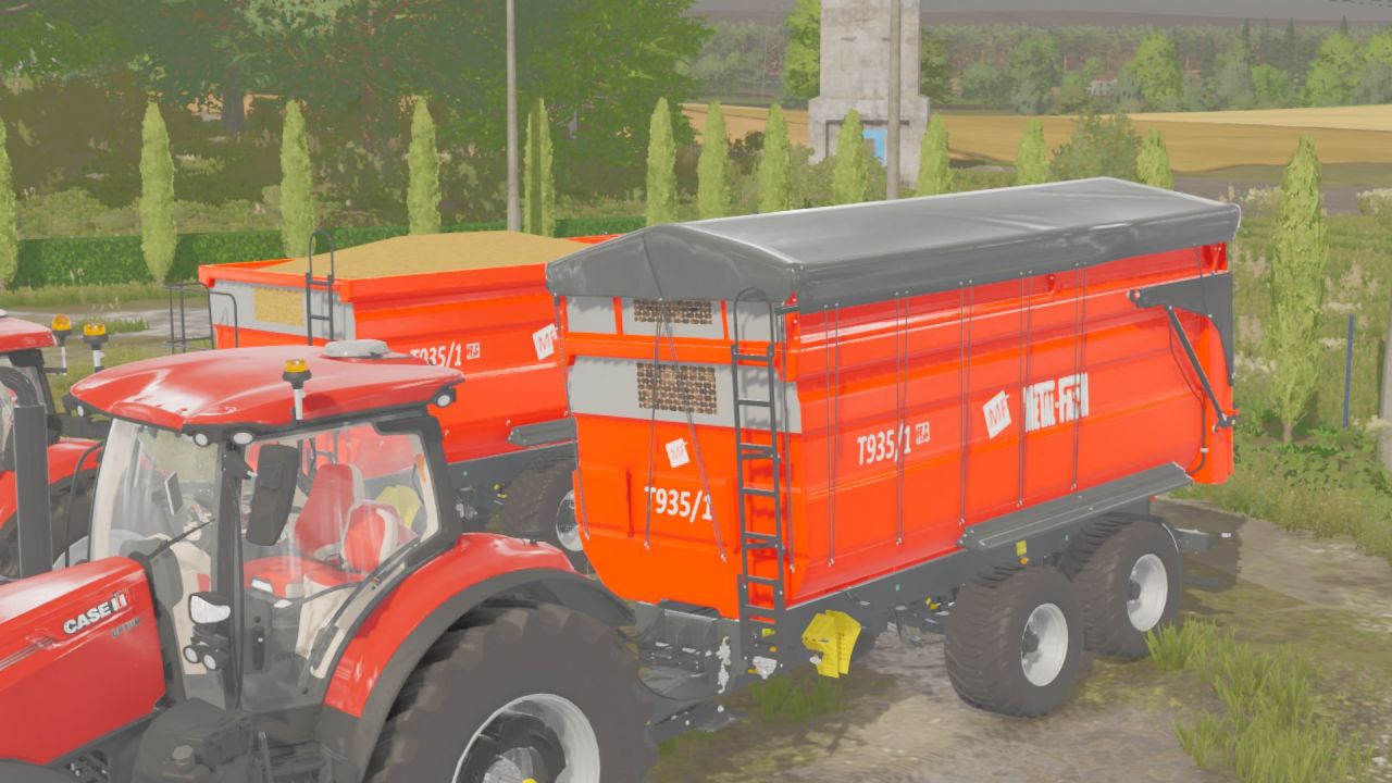 Трактор Metal-Fach T935/1 для Farming Simulator 22
