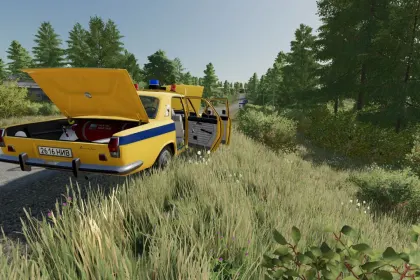 Автомобіль GAZ-24 GAI для Farming Simulator 22 — 4
