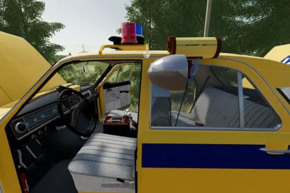 Автомобіль GAZ-24 GAI для Farming Simulator 22 — 5