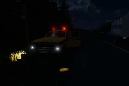 Автомобіль GAZ-24 GAI для Farming Simulator 22 — 6