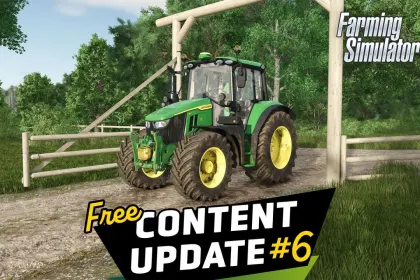Traktor John Deere 6M Series für Farming Simulator 25
