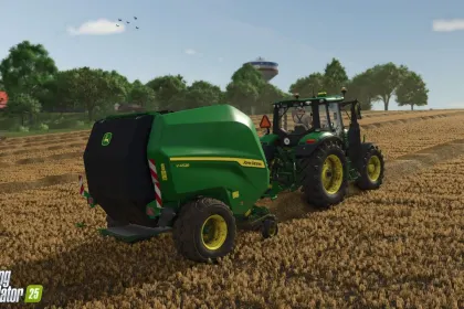 Трактор John Deere 6M Series для Farming Simulator 25 — 3