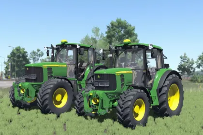 John Deere 6030 Comfort Series Edit