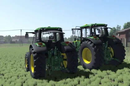 John Deere 6030 Comfort Series Edit — 2