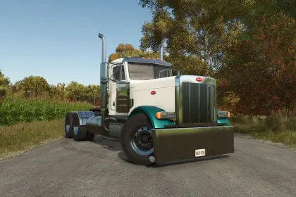 Lkw Peterbilt 379 für Farming Simulator 25