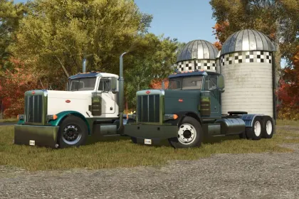 Вантажівка Peterbilt 379 для Farming Simulator 25 — 2