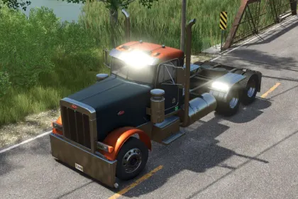 Вантажівка Peterbilt 379 для Farming Simulator 25 — 3