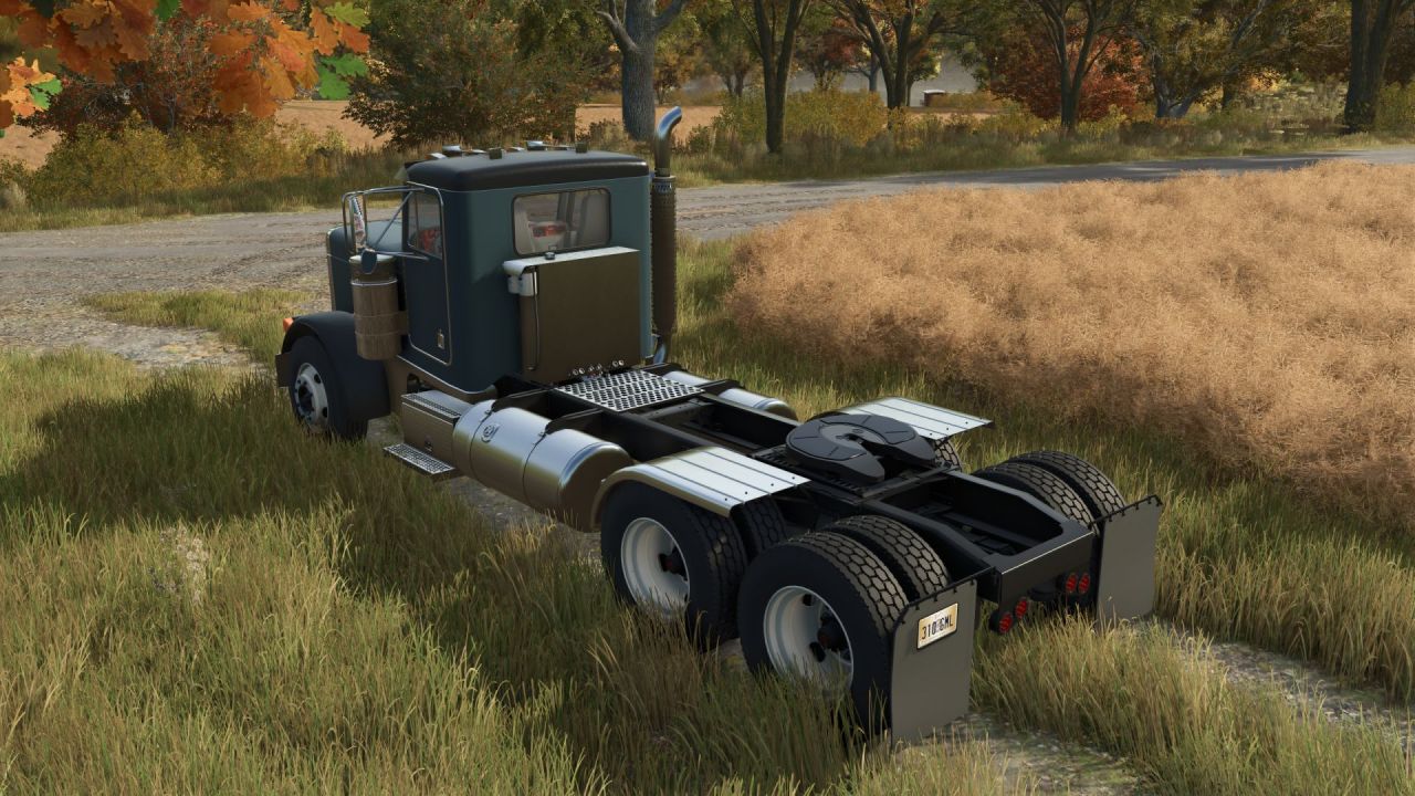 Вантажівка Peterbilt 379 для Farming Simulator 25