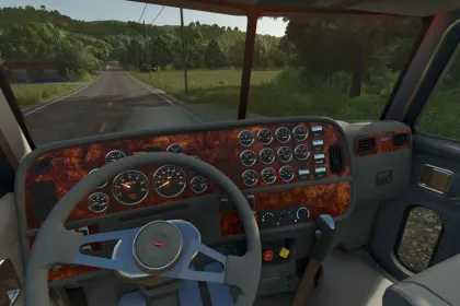 Вантажівка Peterbilt 379 для Farming Simulator 25 — 6
