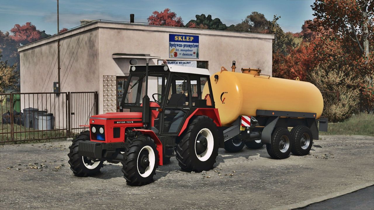 Traktor Zetor UR-I Pack 1980–1984 für Farming Simulator 25