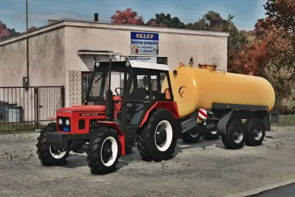 Traktor Zetor UR-I Pack 1980–1984 für Farming Simulator 25 — 2