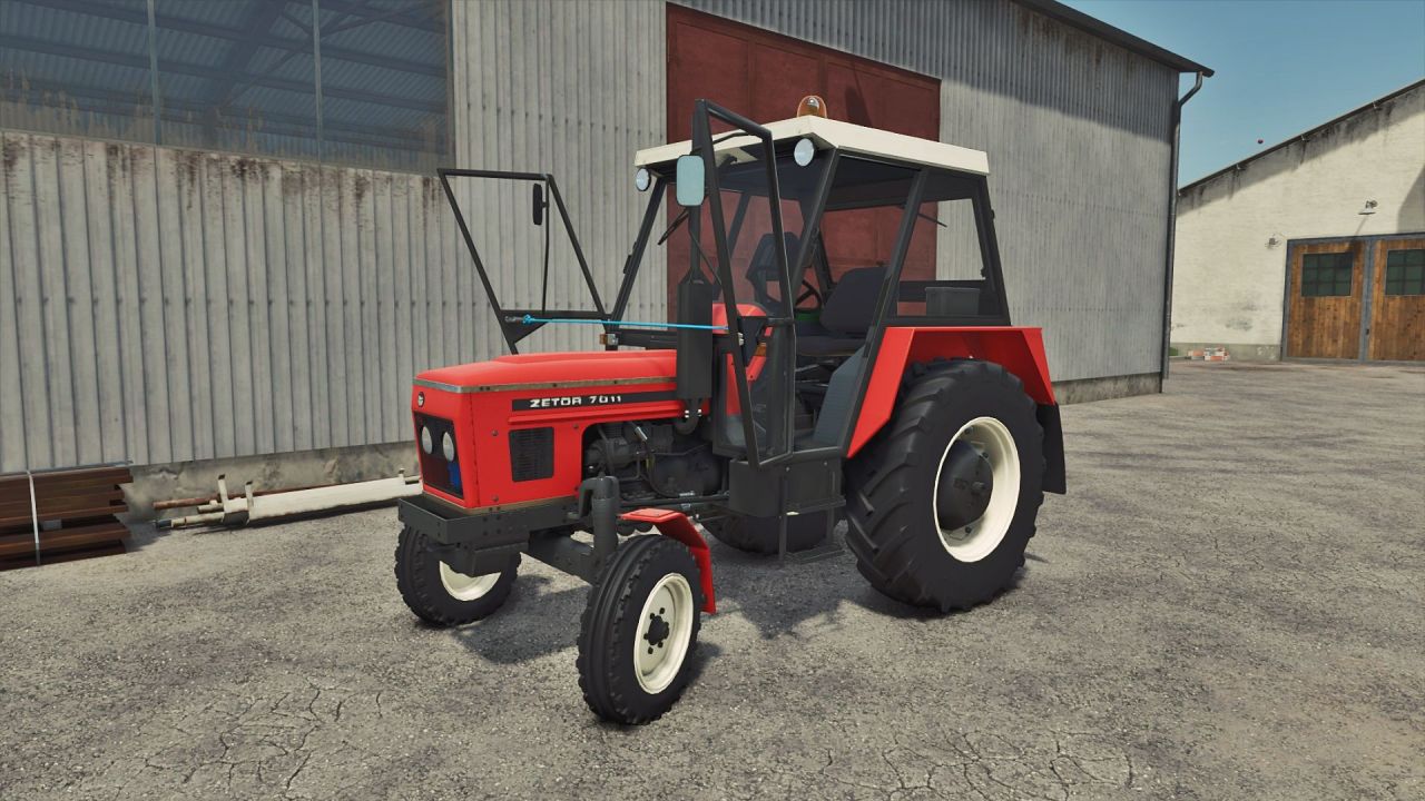 Traktor Zetor UR-I Pack 1980–1984 für Farming Simulator 25