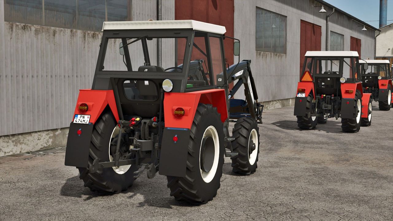 Traktor Zetor UR-I Pack 1980–1984 für Farming Simulator 25