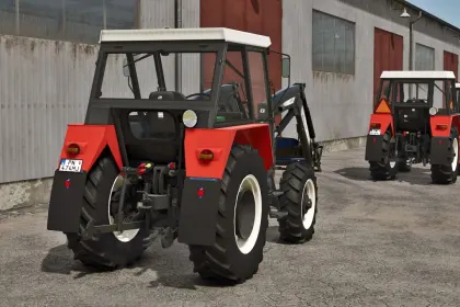 Traktor Zetor UR-I Pack 1980–1984 für Farming Simulator 25 — 4