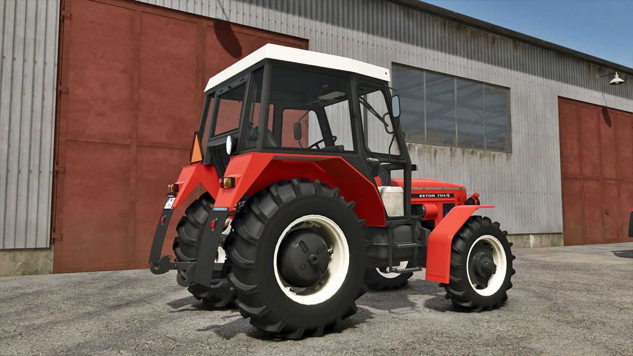 Traktor Zetor UR-I Pack 1980–1984 für Farming Simulator 25