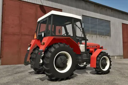 Traktor Zetor UR-I Pack 1980–1984 für Farming Simulator 25 — 5