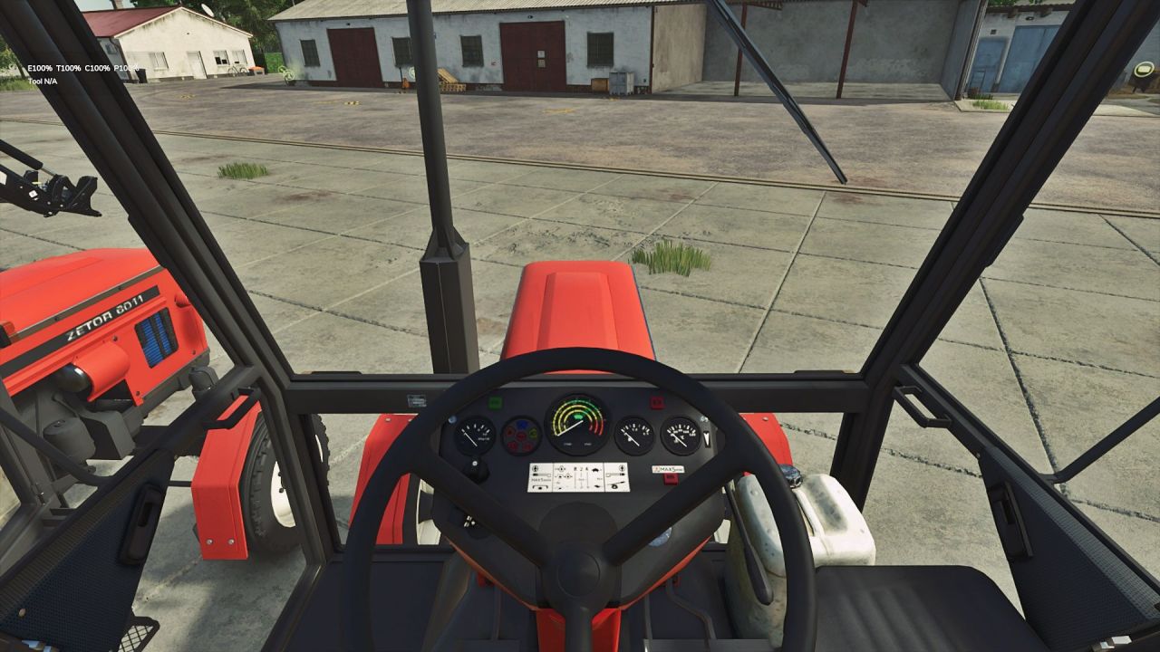 Traktor Zetor UR-I Pack 1980–1984 für Farming Simulator 25
