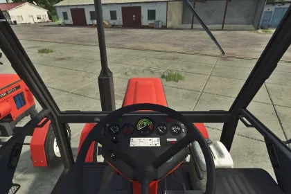 Traktor Zetor UR-I Pack 1980–1984 für Farming Simulator 25 — 6