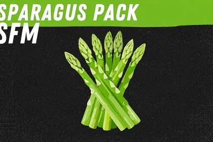 Pakiet asparagusów LSFM do Farming Simulator 25
